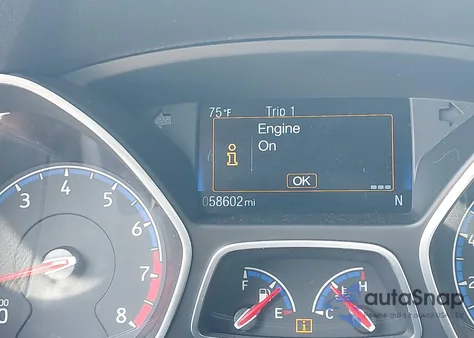 2016 Ford Focus Rs from USA, damaged, VIN WF0DP3TH3G4114512